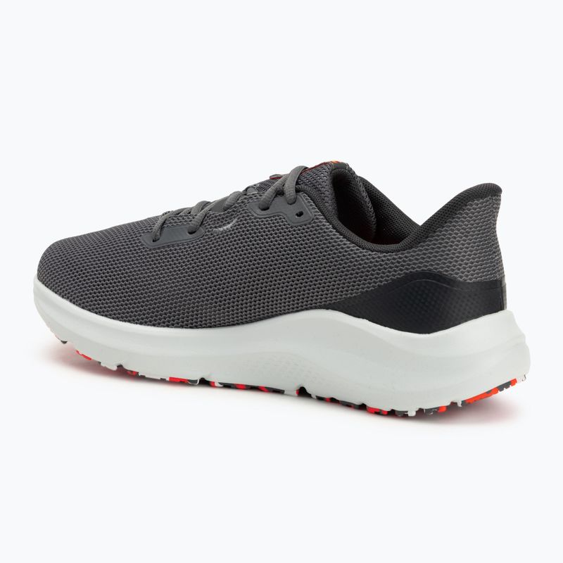 Încălțăminte de alergare pentru bărbați Under Armour Charged Pursuit 4 castlerock/anthracite/blaze orange 3