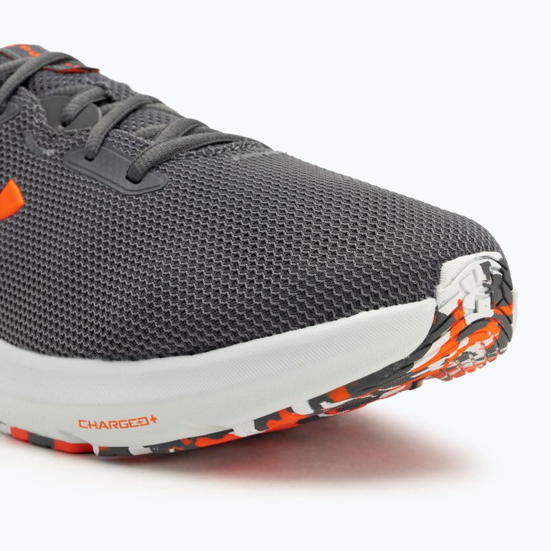 Încălțăminte de alergare pentru bărbați Under Armour Charged Pursuit 4 castlerock/anthracite/blaze orange 7