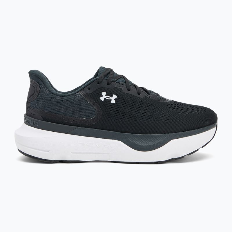 Încălțăminte de alergare pentru femei Under Armour Infinite Pro 2 black/anthracite/white 2