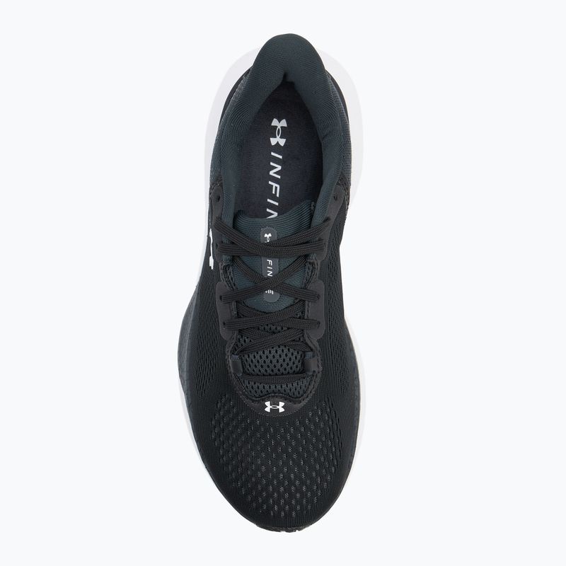 Încălțăminte de alergare pentru femei Under Armour Infinite Pro 2 black/anthracite/white 5