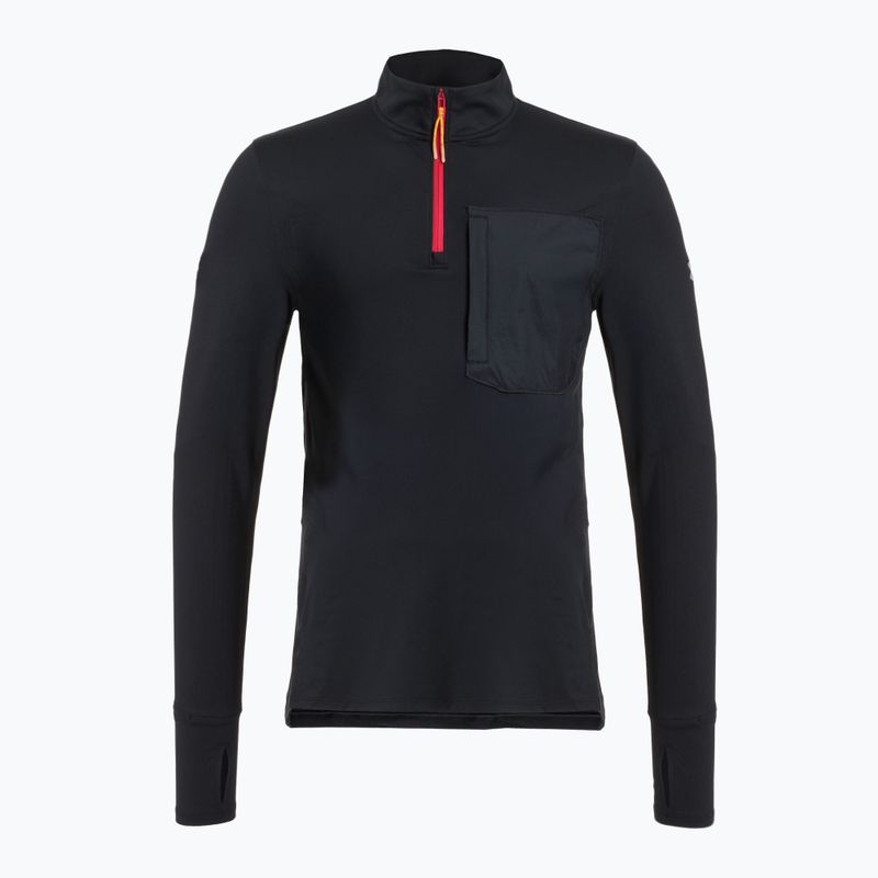 Bluză de alergare pentru bărbați Under Armour Trail Run Quarter Zip black/reflective