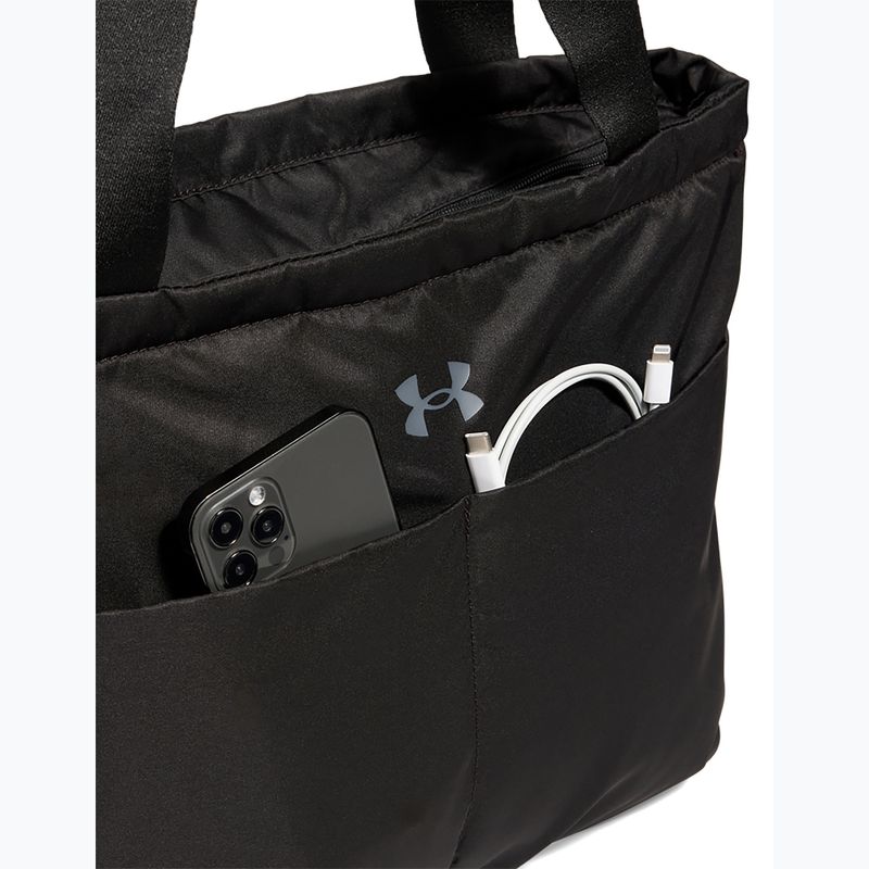 Geantă pentru femei Under Armour Studio Lite Tote 16 l black/castelrock 3