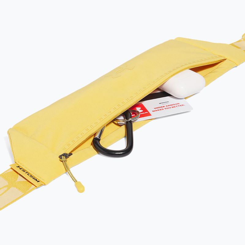 Centură de alergare Under Armour Launch Run noble gold/noble gold/noble gold 3