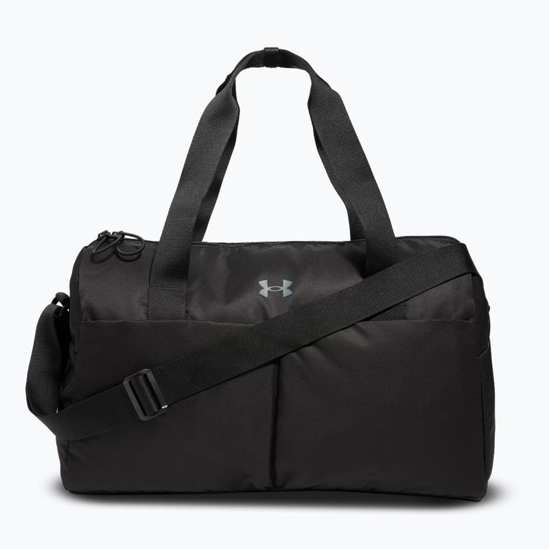 Geantă de antrenament pentru femei Under Armour Studio Lite 26 l black/castlerock