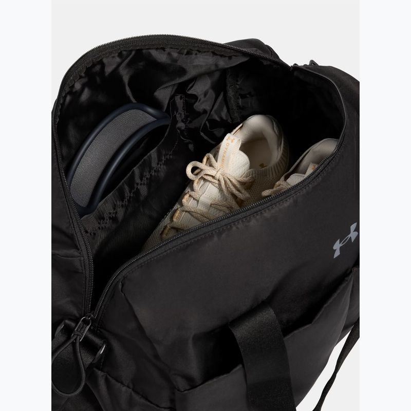 Geantă de antrenament pentru femei Under Armour Studio Lite 26 l black/castlerock 3
