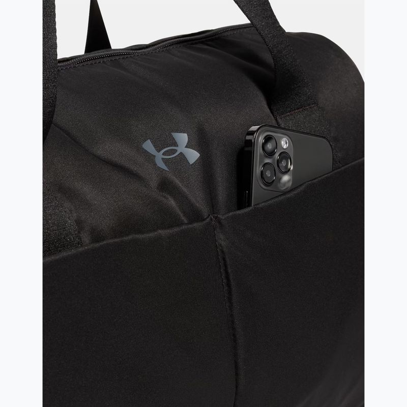 Geantă de antrenament pentru femei Under Armour Studio Lite 26 l black/castlerock 4
