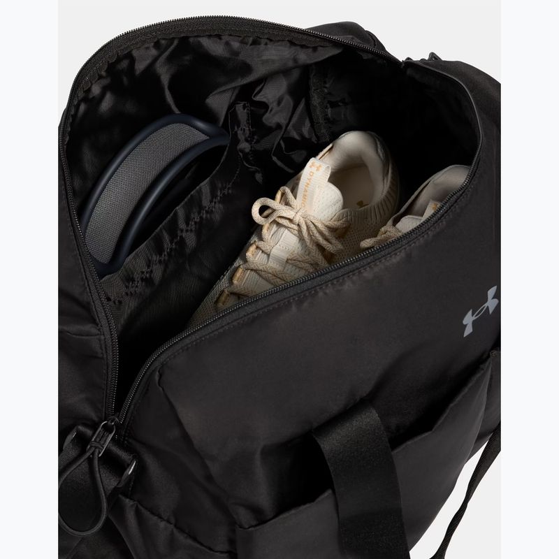 Geantă de antrenament pentru femei Under Armour Studio Lite 26 l black/castlerock 5