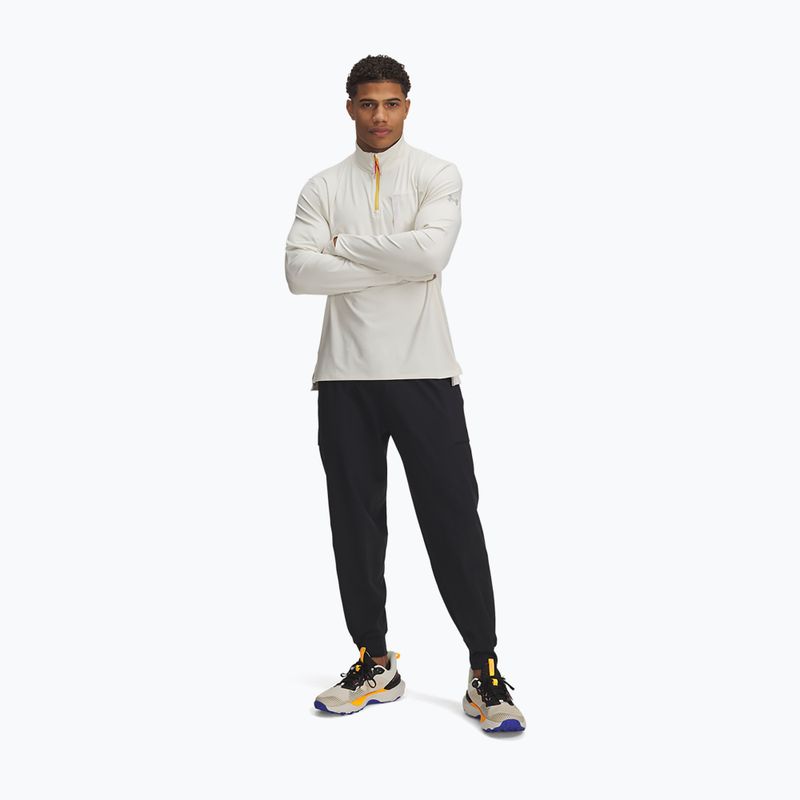 Pantaloni de alergare pentru bărbați Under Armour Trail Run black / reflective 2
