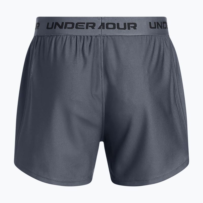 Pantaloni scurți pentru copii Under Armour Tech Play Up gray 2