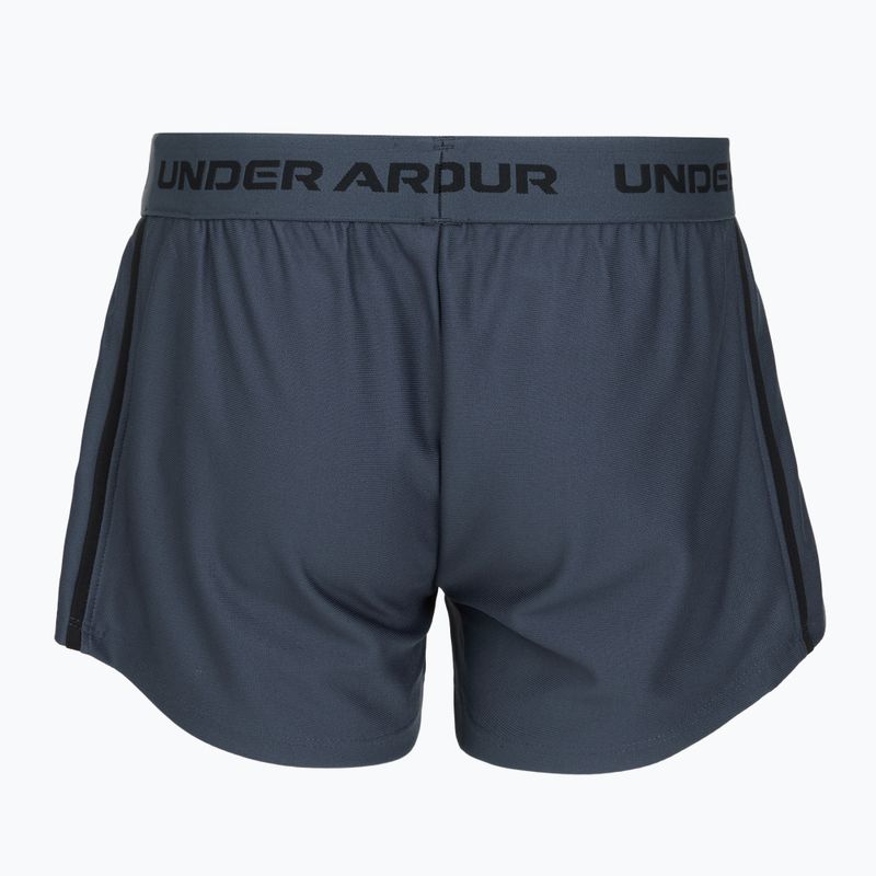 Pantaloni scurți pentru copii Under Armour Tech Play Up gray 2