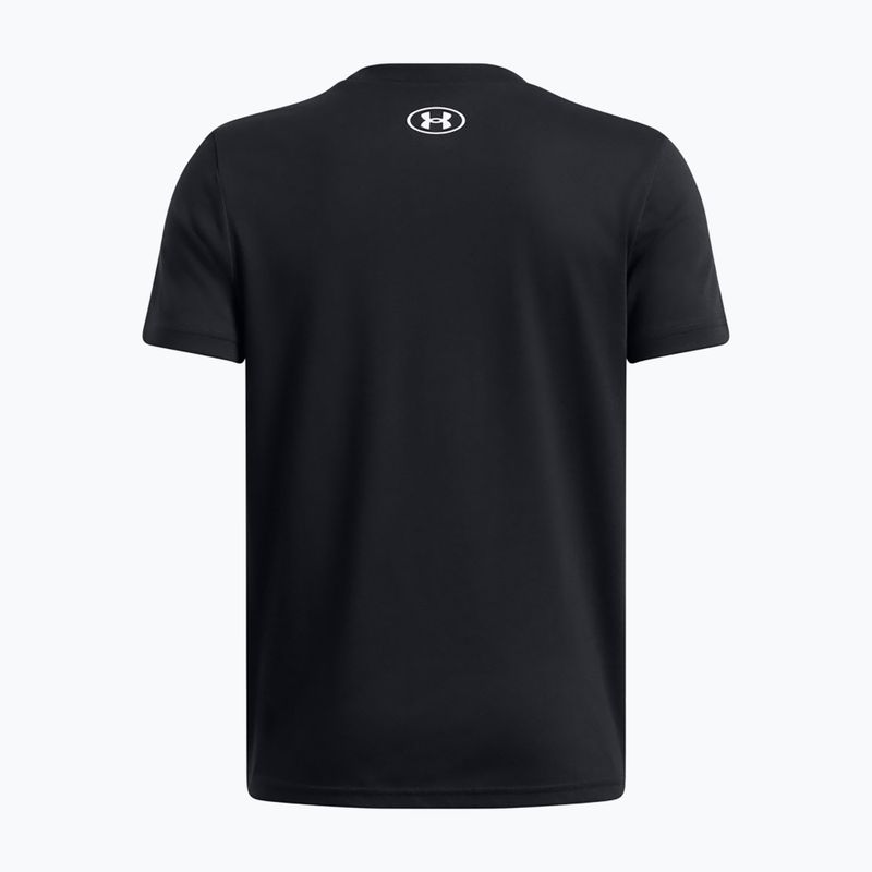 Tricou pentru copii Under Armour Sportstyle Left Chest black 2