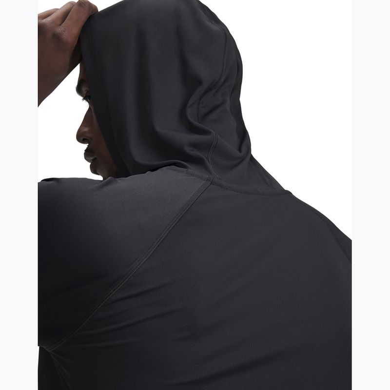 Hanorac de antrenament pentru bărbați  Under Armour Project Rock Iso-Chill Hoody black / hyper green 3