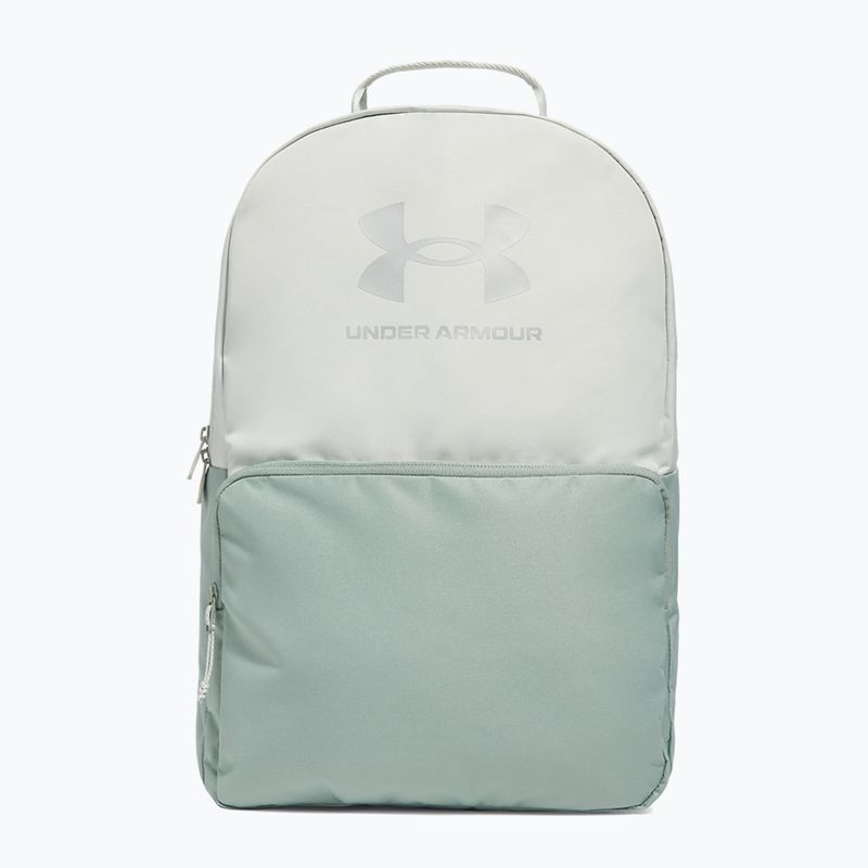 Rucsac de oraș Under Armour Loudon 25 l  hydro green/silica green/metallic silica