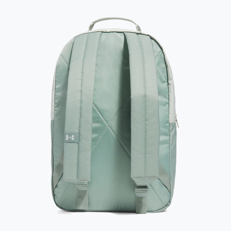 Rucsac de oraș Under Armour Loudon 25 l  hydro green/silica green/metallic silica 2
