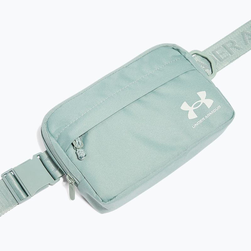 Borsetă Under Armour Loudon 2 l silica green/hydro green