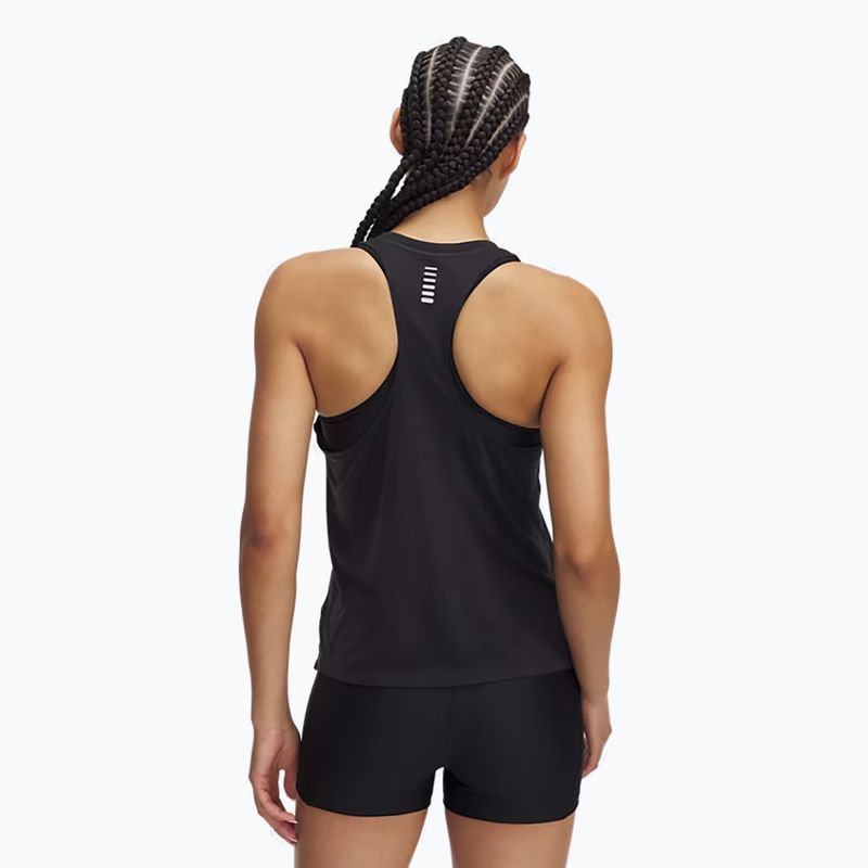 Tank top de alergare pentru femei Under Armour Launch Camo Singlet black/reflective 2