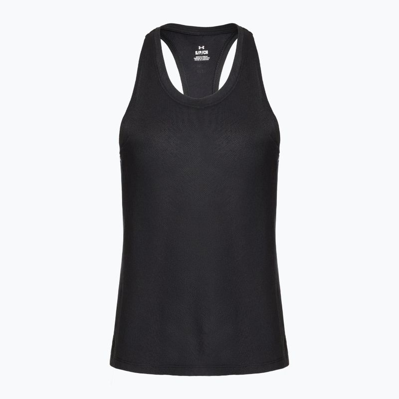 Tank top de alergare pentru femei Under Armour Launch Camo Singlet black/reflective 4