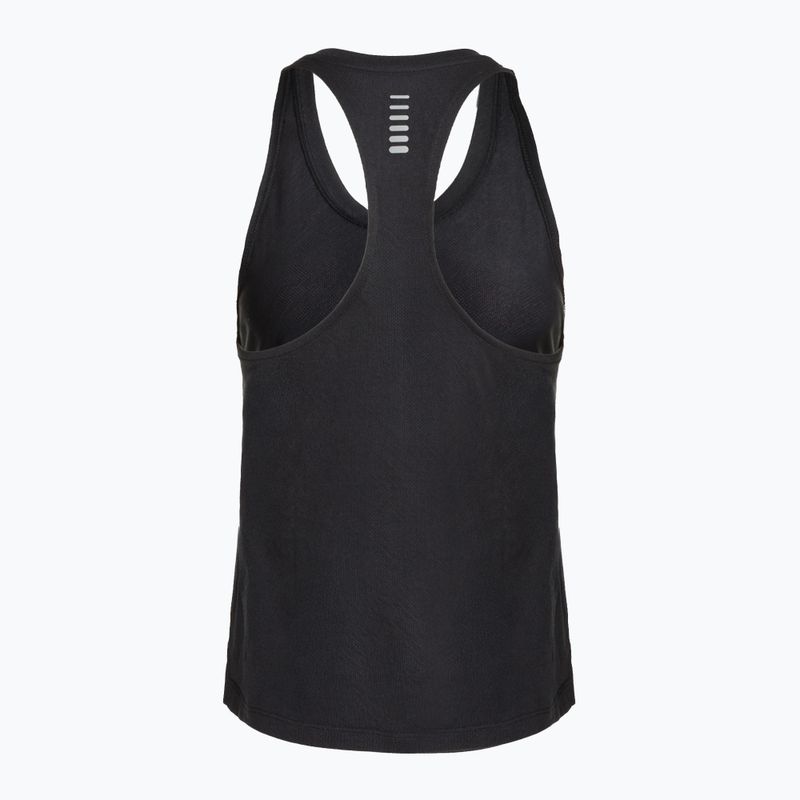 Tank top de alergare pentru femei Under Armour Launch Camo Singlet black/reflective 5