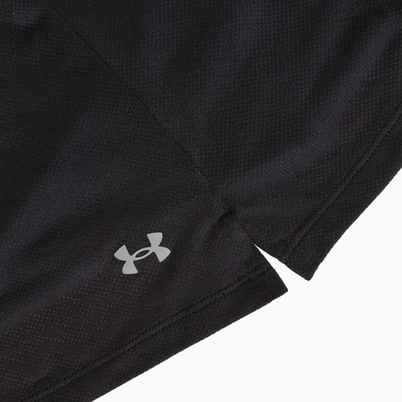 Tank top de alergare pentru femei Under Armour Launch Camo Singlet black/reflective 6