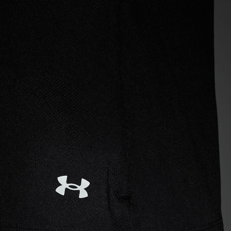 Tank top de alergare pentru femei Under Armour Launch Camo Singlet black/reflective 7