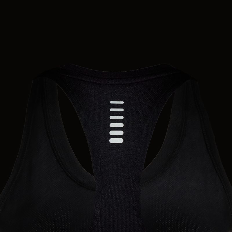Tank top de alergare pentru femei Under Armour Launch Camo Singlet black/reflective 8