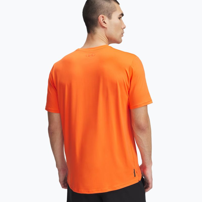 Tricou de antrenament pentru bărbați Under Armour Vanish Energy fire/fire 2