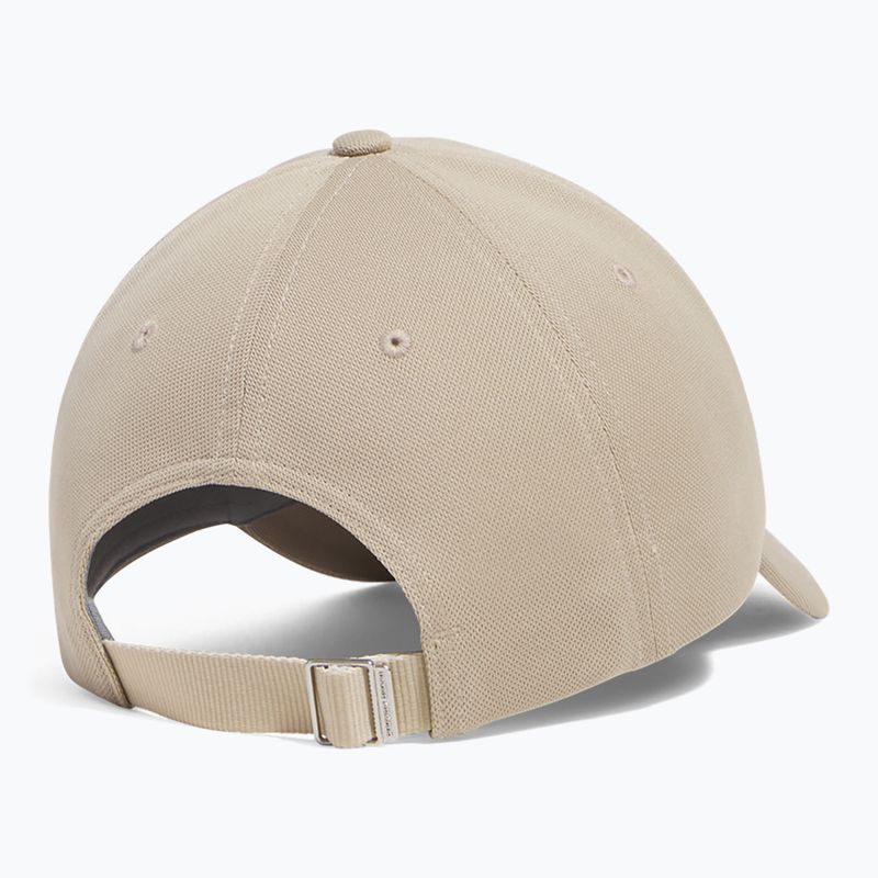 Șapcă de damă cu cozoroc Under Armour Blitzing Adj city khaki/white quartz 2