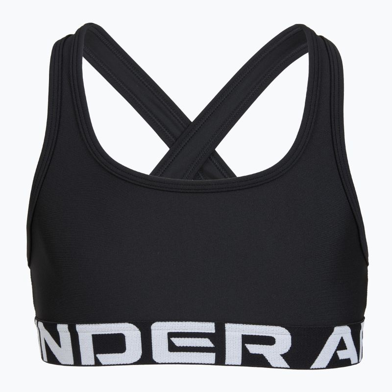 Sutien de antrenament pentru copii Under Armour Crossback black