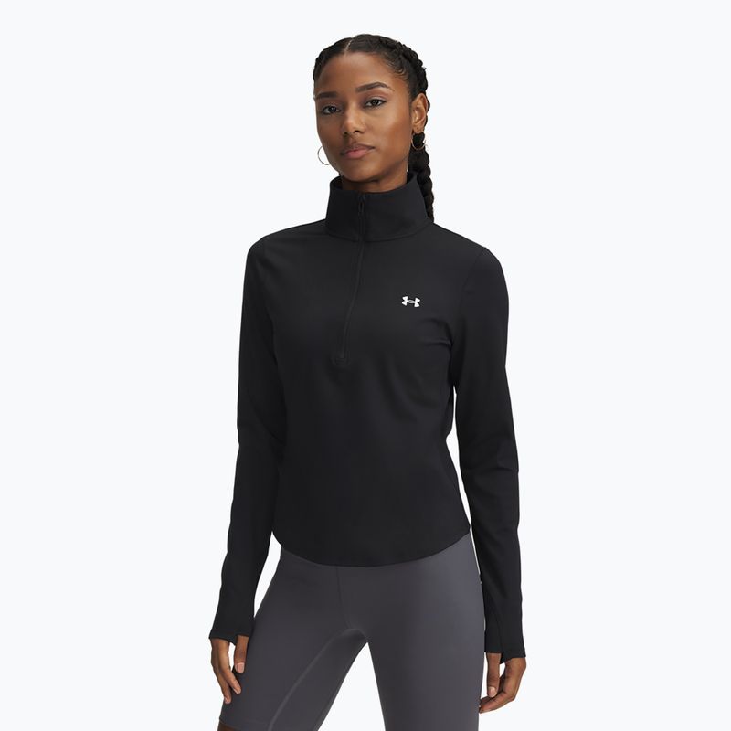 Longsleeve pentru femei Under Armour Motion 1/2 Zip black/white