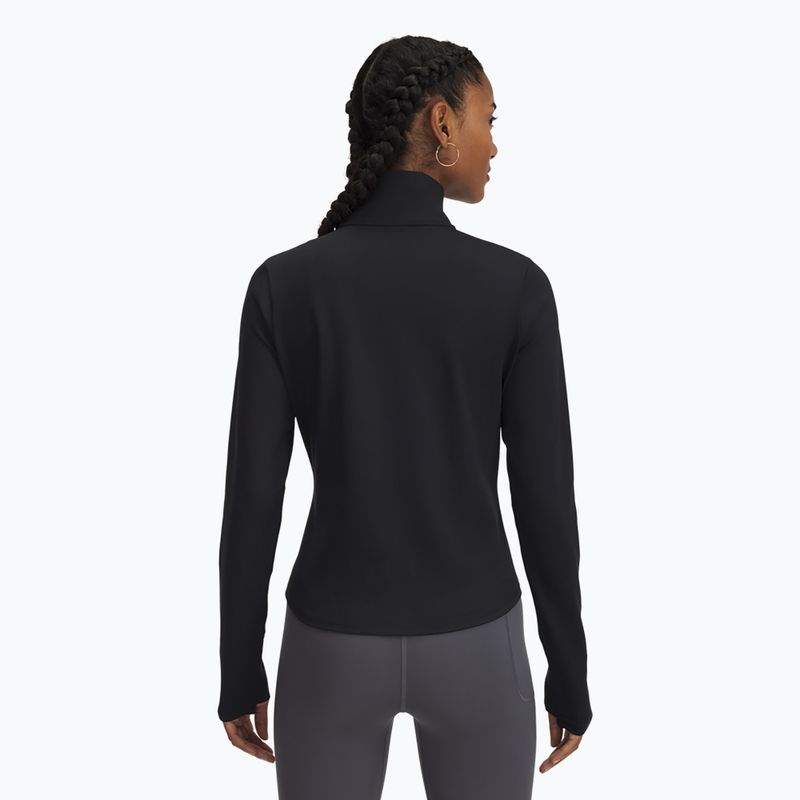 Longsleeve pentru femei Under Armour Motion 1/2 Zip black/white 2