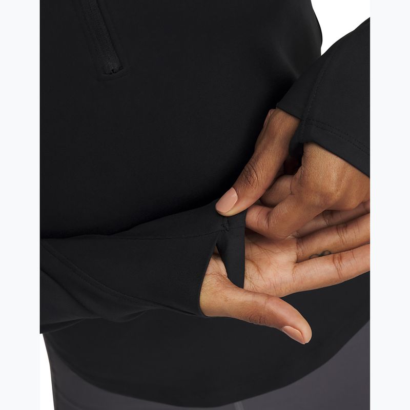 Longsleeve pentru femei Under Armour Motion 1/2 Zip black/white 3
