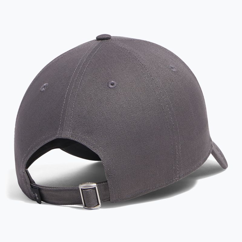 Șapcă pentru bărbați Under Armour Sportstyle Metal Adjustable castlerock/silver 2