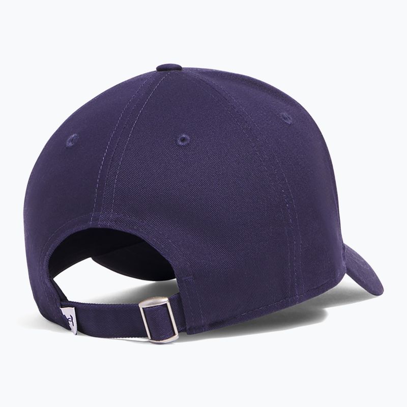 Șapcă pentru bărbați Under Armour Sportstyle Metal Adjustable midnight navy/silver 2