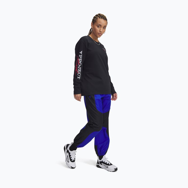 Longsleeve de antrenament pentru femei Under Armour Campus T Q1 black 2