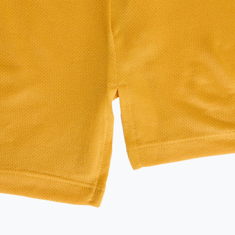 Tricou de alergare pentru bărbați Under Armour Trail Run noble gold/reflective 3