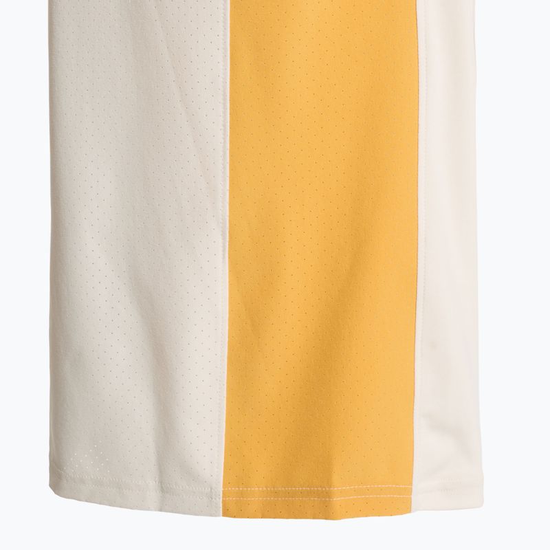 Tricou de alergare pentru bărbați Under Armour Trail Run Zip stone/noble gold/reflective 4