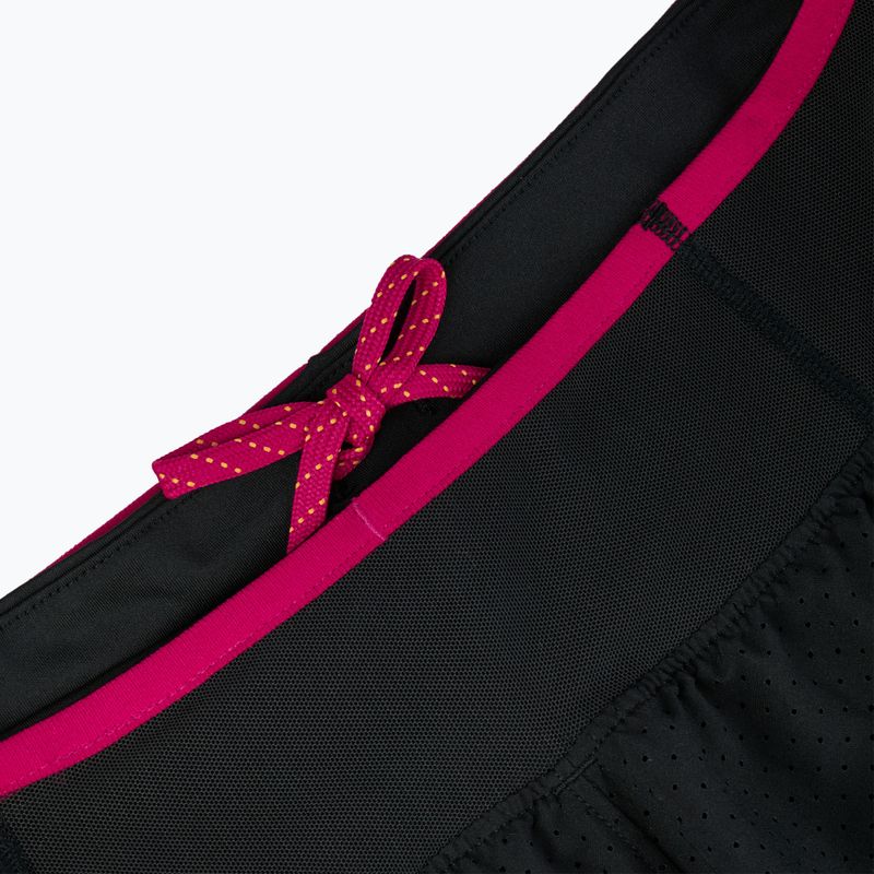 Pantaloni scurți de alergare pentru bărbați Under Armour Trail Run Launch black / reflective 8