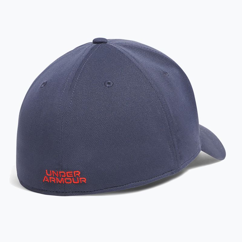 Șapcă pentru bărbați  Under Armour Blitzing downpour gray/fire 2