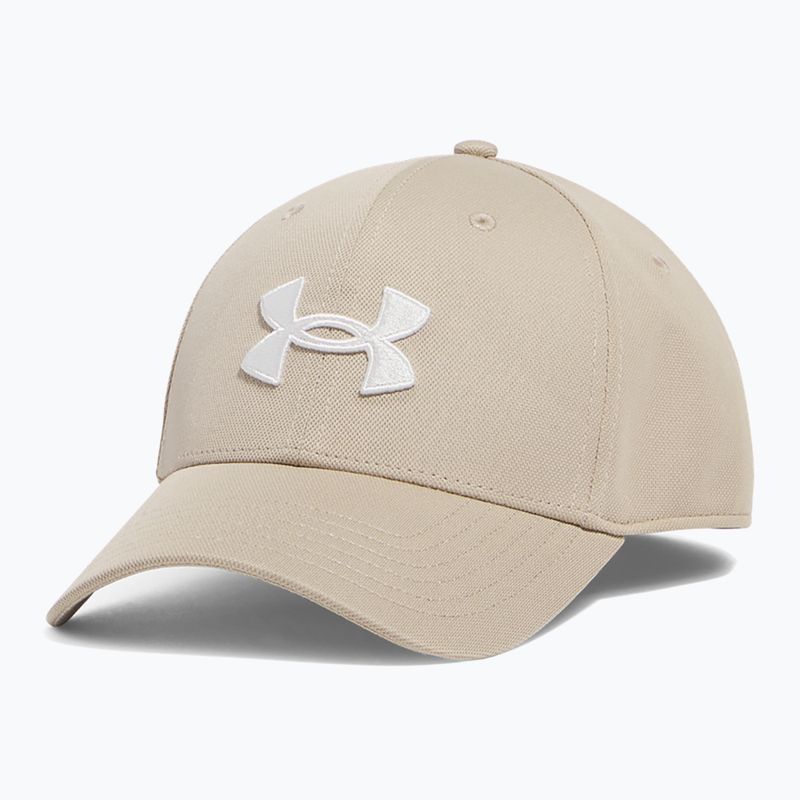 Șapcă pentru bărbați  Under Armour Blitzing city khaki/white quartz