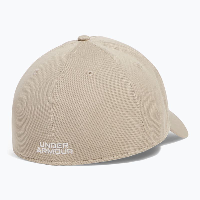 Șapcă pentru bărbați  Under Armour Blitzing city khaki/white quartz 2