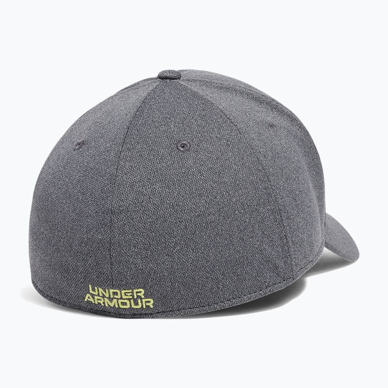 Șapcă pentru bărbați  Under Armour Blitzing castlerock/sonic yellow 2