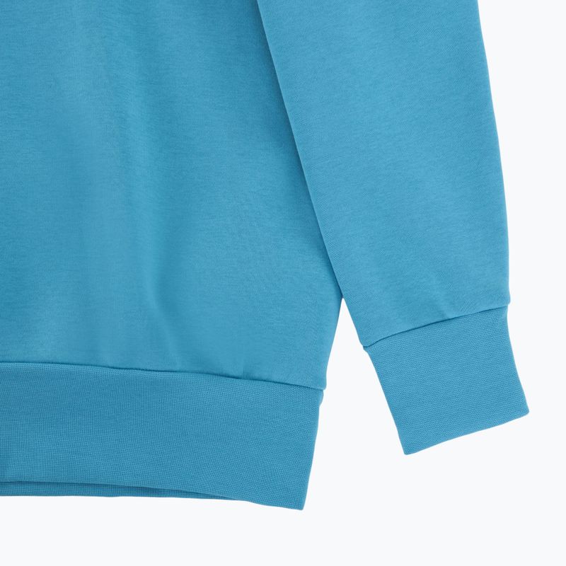 Hanorac pentru femei Under Armour Icon Fleece Hoodie ether blue/white 5