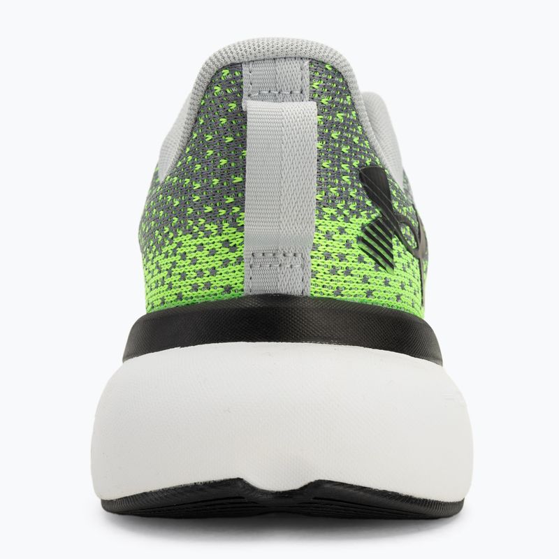 Încălțăminte de alergare pentru bărbați Under Armour Infinite mod gray/hyper green/black 6