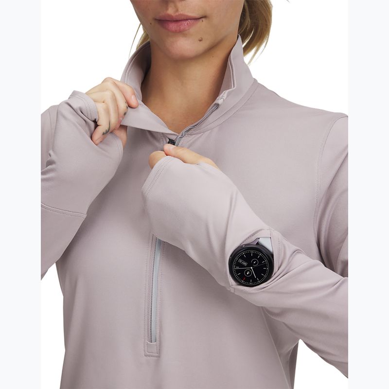Longsleeve de alergare pentru femei  Under Armour Launch Pro Half Zip gray dawn/reflective 3