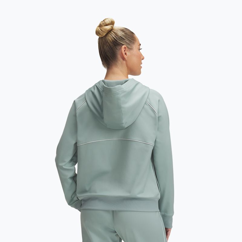Trening pentru femei  Under Armour Rival Tricot silica green/hydro green/hydro green 3