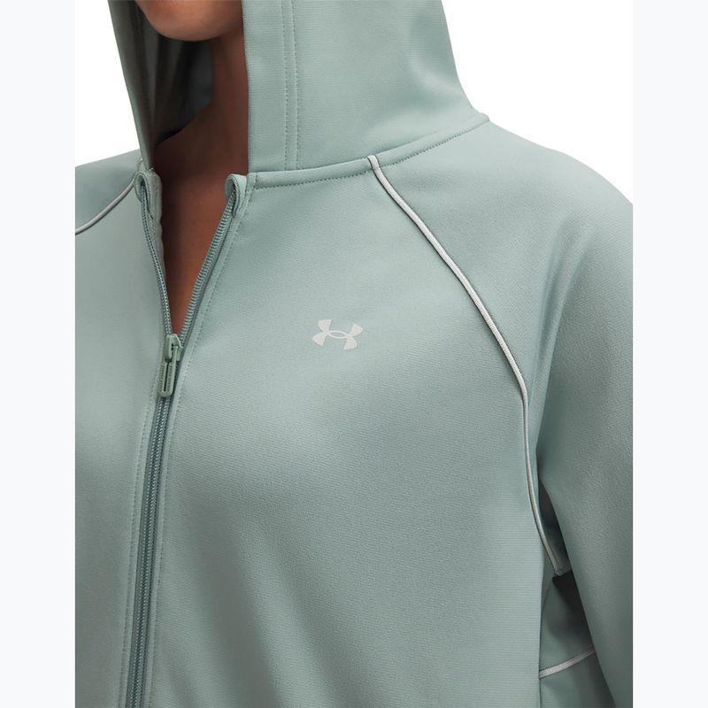 Trening pentru femei  Under Armour Rival Tricot silica green/hydro green/hydro green 4