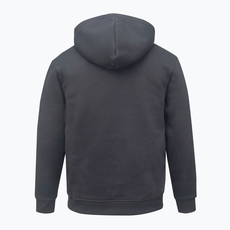 Hanorac pentru bărbați Under Armour Curry Splash Hoodie black / white clay 5
