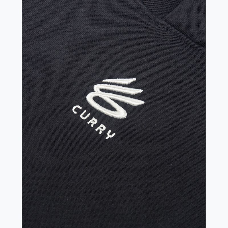 Hanorac pentru bărbați Under Armour Curry Splash Hoodie black / white clay 7