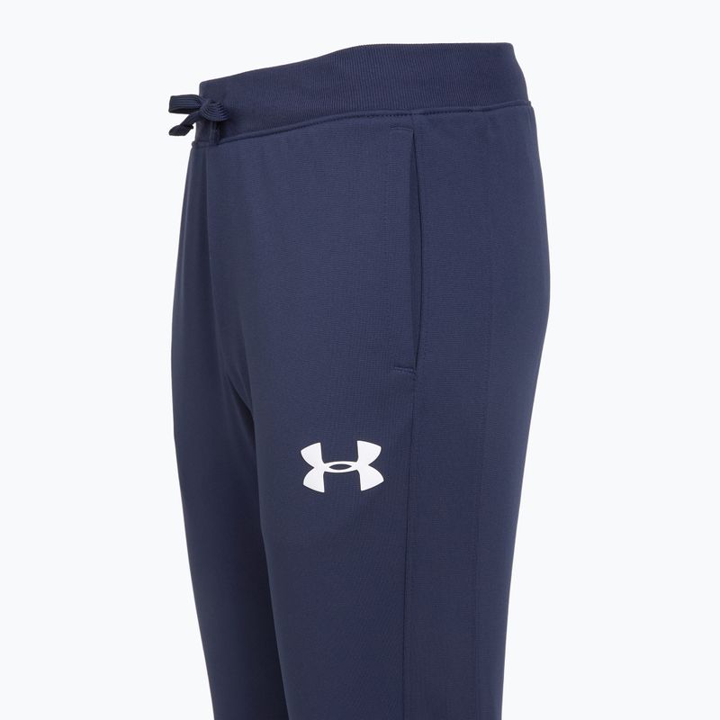 Trening pentru copii Under Armour Knit navy 9