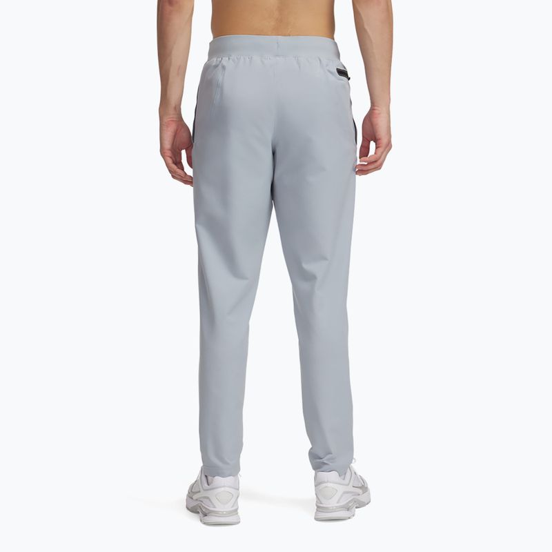 Pantaloni de antrenament pentru bărbați Under Armour Unstoppable Tapered harbor blue/black 3